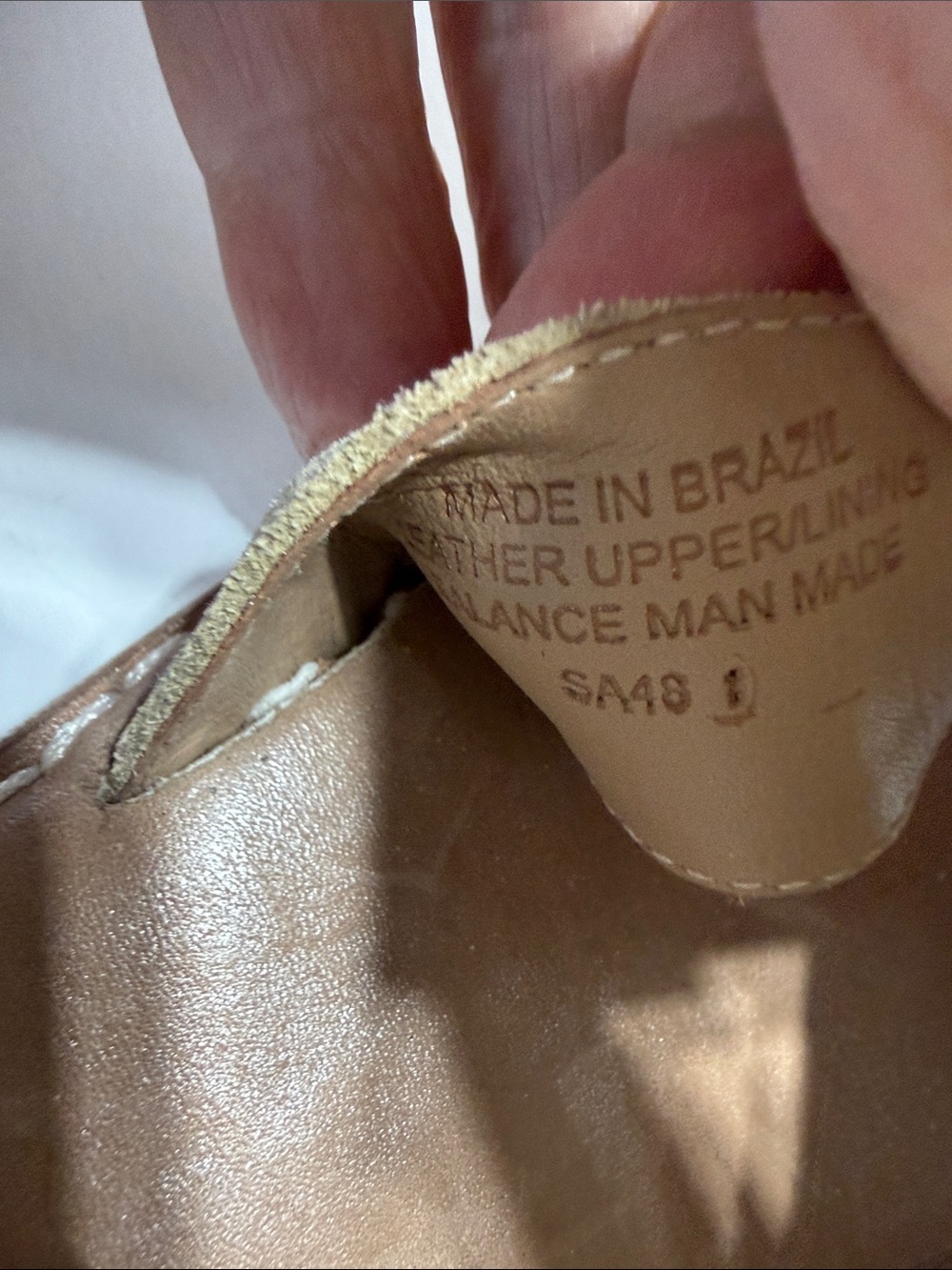 Bernardo Pippa Sand Leather Fisherman Sandals Women’s Size 10M - Picture 6 of 15